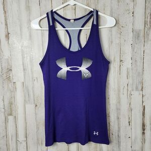 Under Armour Purple Tank Top Size Large